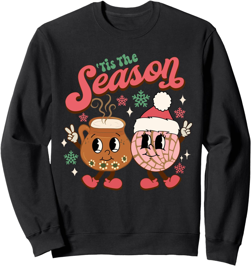 Exclusive Tis Season Mexican Concha T-Shirt - Unique Graphic for Adults - T-Shirt, Sweatshirt, Hoodie