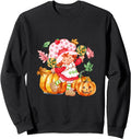 Strawberry Shortcake Halloween Hoodie - Custom Art Print for Adults - T-Shirt, Sweatshirt, Hoodie