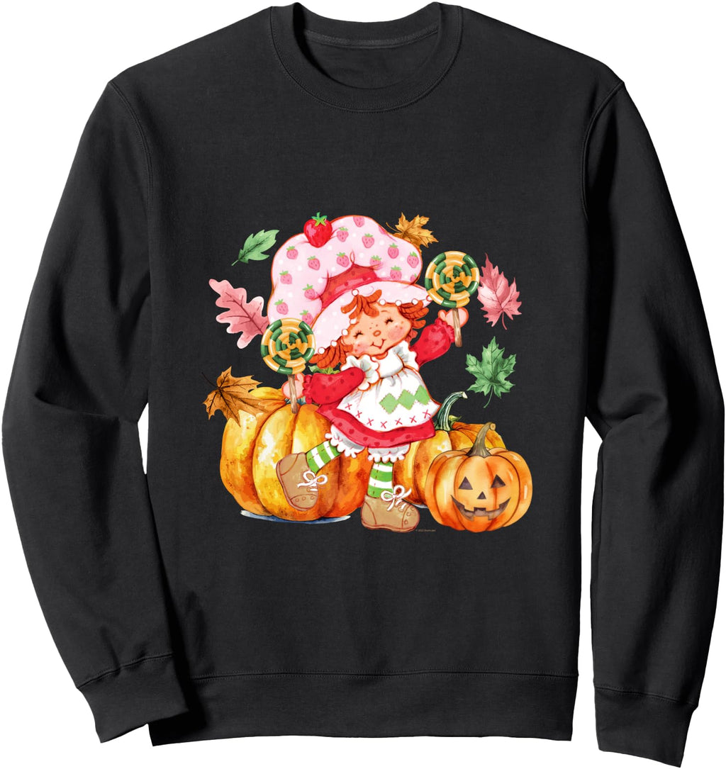 Authentic Strawberry Shortcake Halloween T-Shirt - Trendy Graphic Unisex - T-Shirt, Sweatshirt, Hoodie