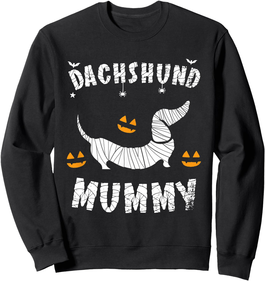 Dachshund Weenie Sausage Mummy T-Shirt - Casual Everyday Wear Men Women - T-Shirt, Sweatshirt, Hoodie