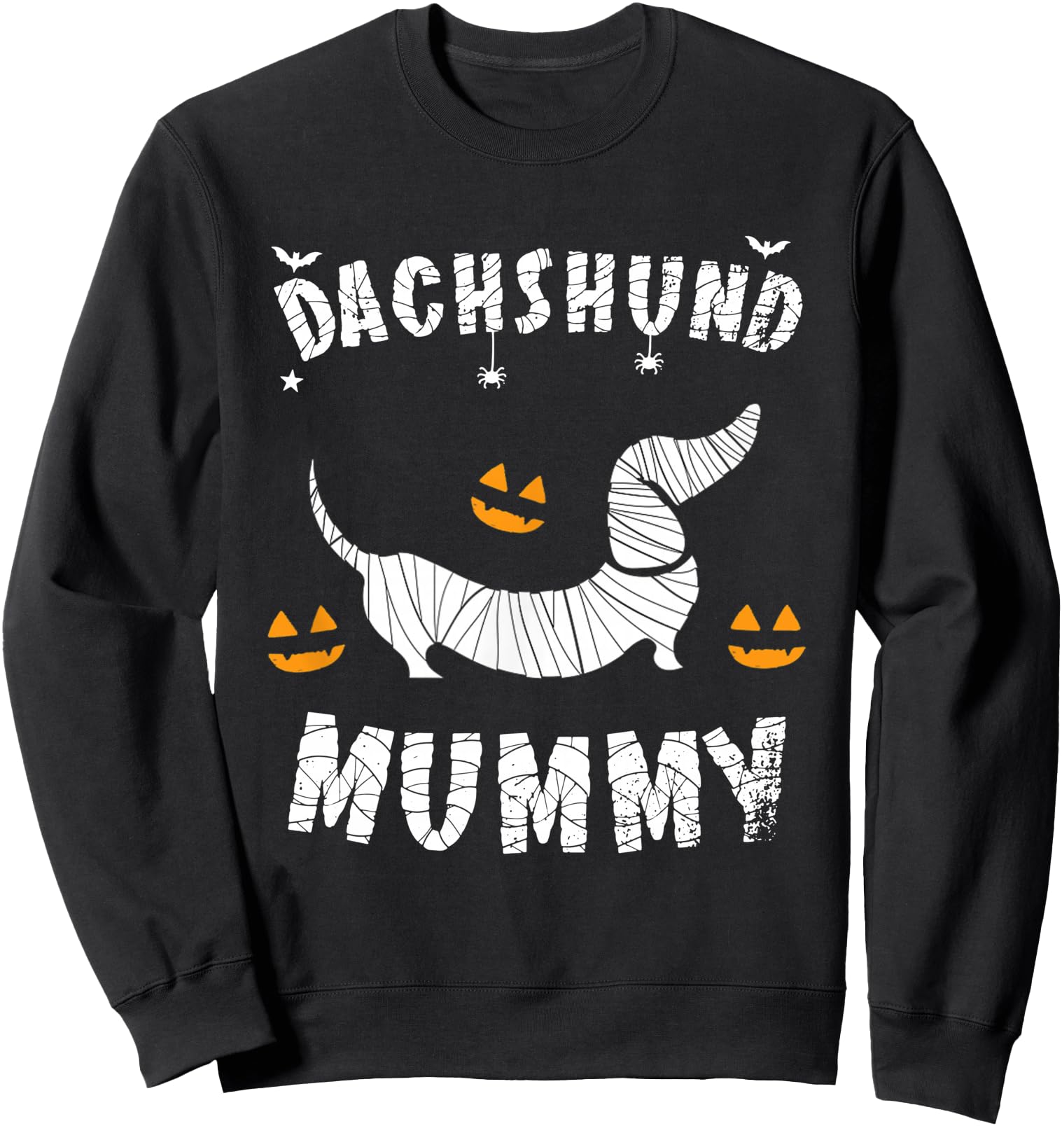 Dachshund Weenie Sausage Mummy T-Shirt - Casual Everyday Wear Men Women - T-Shirt, Sweatshirt, Hoodie