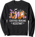 Authentic Certified Nursing Assistant Cna Hoodie - Custom Art Print Unisex - T-Shirt, Sweatshirt, Hoodie