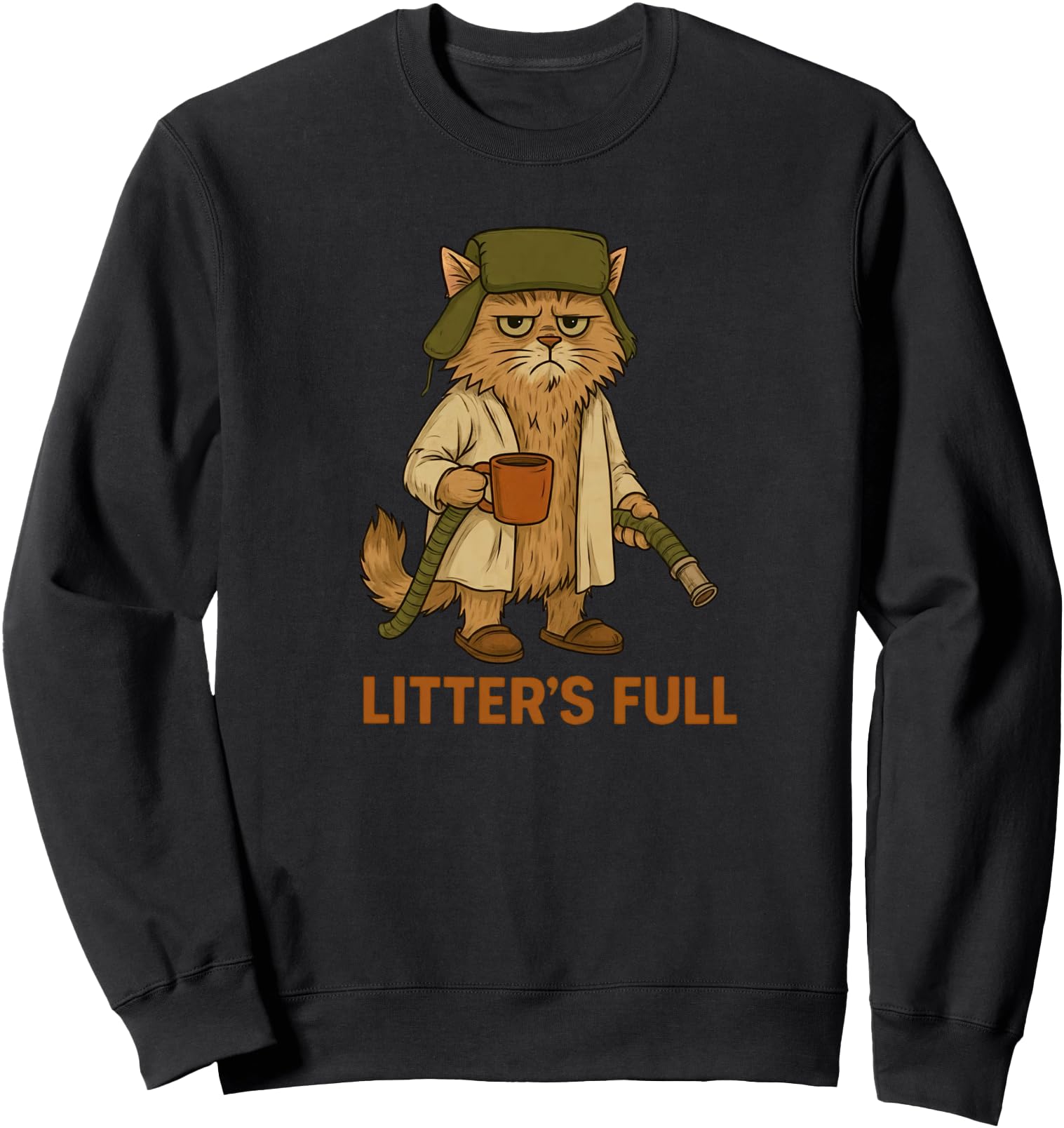 Litter S Full Cat Parody Exclusive T-Shirt - Streetwear Style Unisex - T-Shirt, Sweatshirt, Hoodie