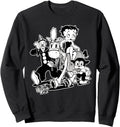 Koko Clown Bimbo Betty Crew Cartoon T-Shirt - Graphic Print Men Women - T-Shirt, Sweatshirt, Hoodie