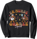 Thanksgiving Emergency Dept Sweatshirt - Novelty Apparel Men Women - T-Shirt, Sweatshirt, Hoodie