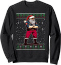 Santa Police Officer Ugly Exclusive Hoodie - Custom Art Print Unisex - T-Shirt, Sweatshirt, Hoodie
