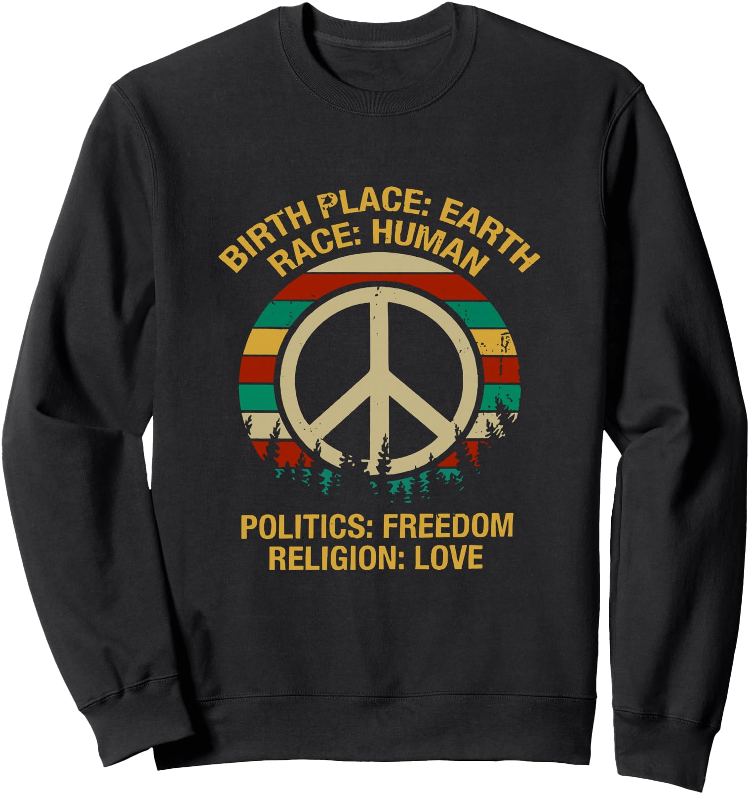 Exclusive Birth Place Earth Race T-Shirt - Casual Everyday Wear Unisex - T-Shirt, Sweatshirt, Hoodie