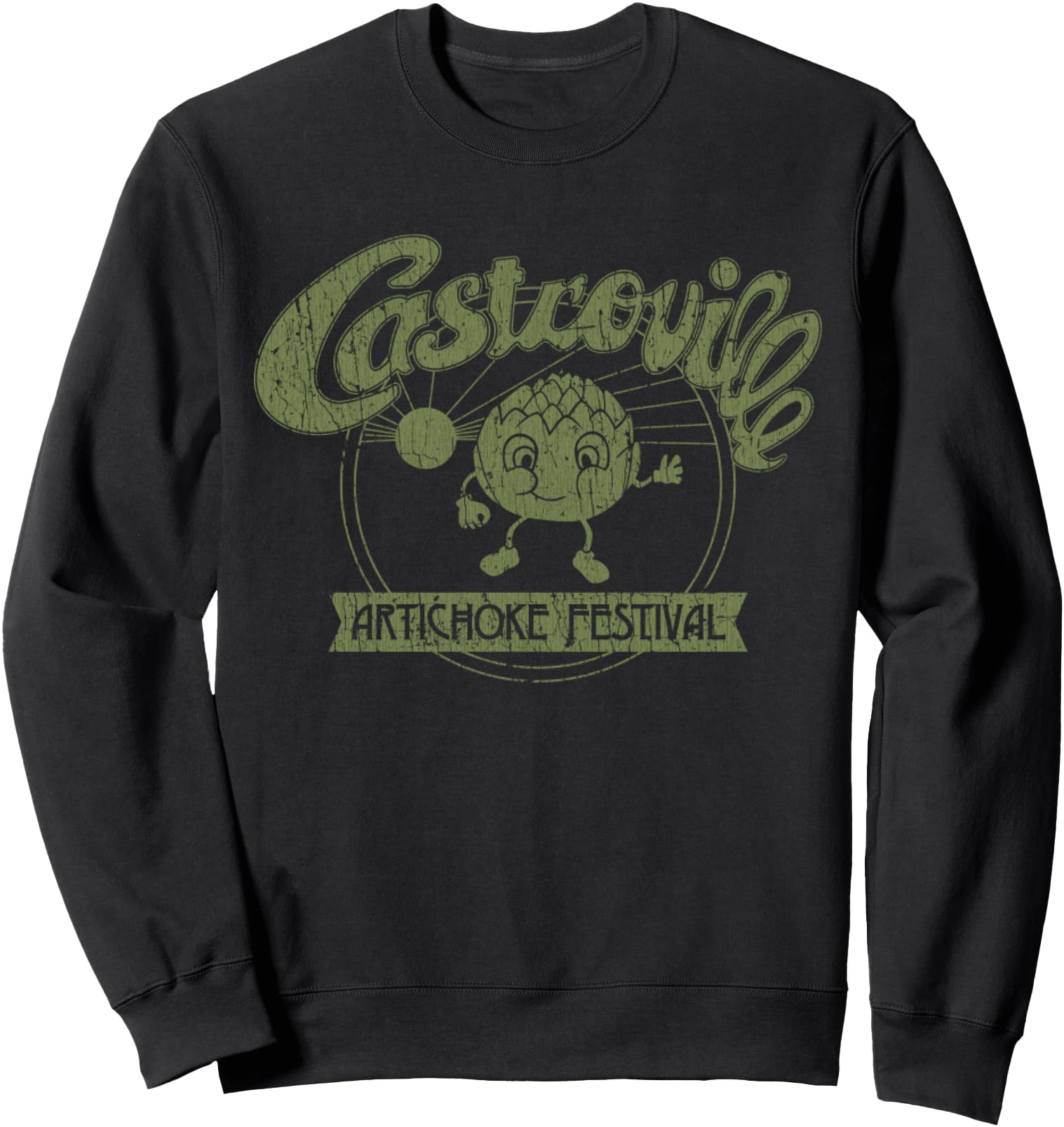 Castroville Artichoke Festival 1959 Hoodie - Casual Everyday Wear Unisex - T-Shirt, Sweatshirt, Hoodie