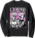 Original Jojo S Bizarre Adventure T-Shirt - Custom Art Print for Adults - T-Shirt, Sweatshirt, Hoodie