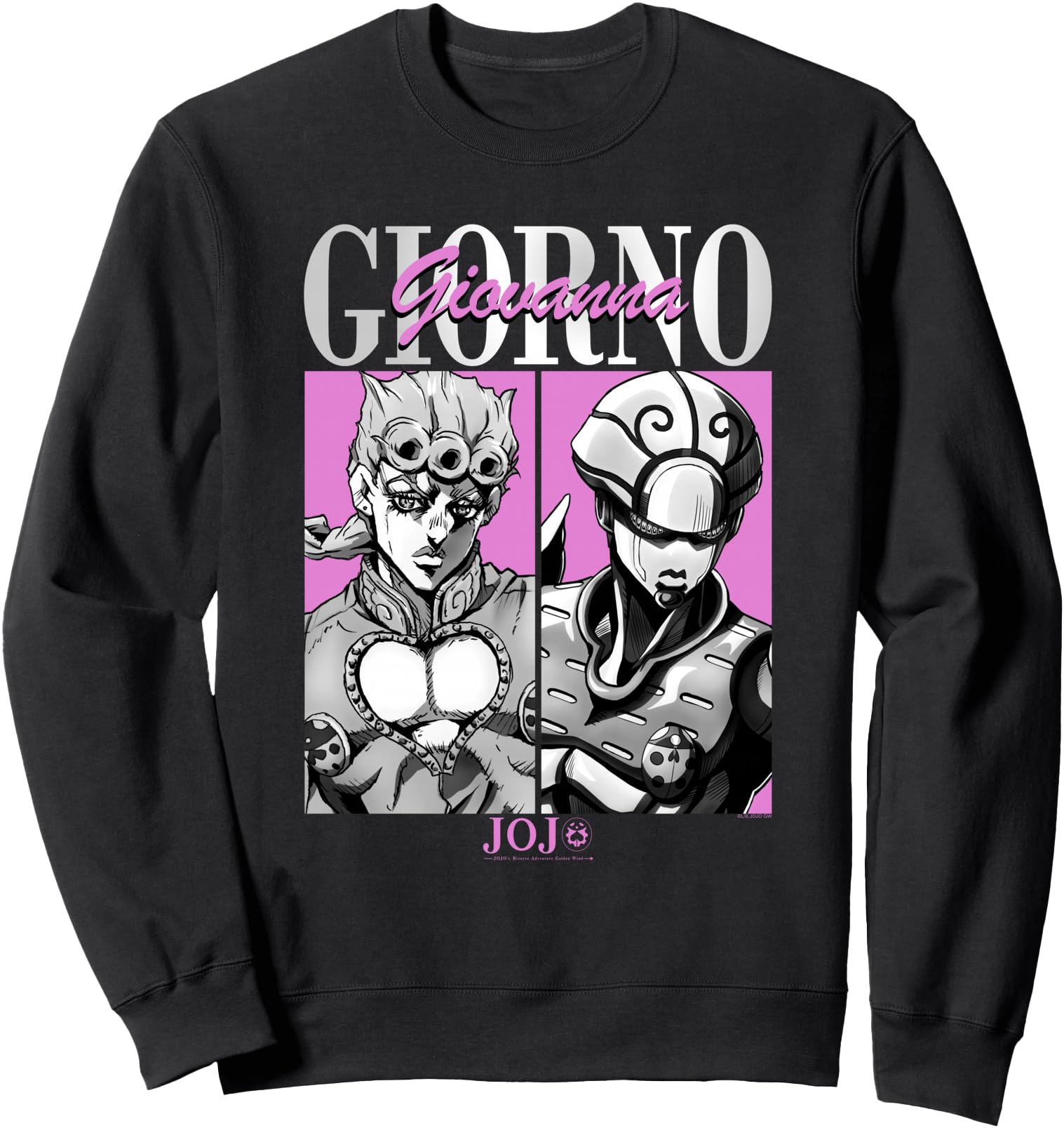 Original Jojo S Bizarre Adventure T-Shirt - Custom Art Print for Adults - T-Shirt, Sweatshirt, Hoodie
