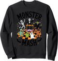Authentic Monster Mash Halloween T-Shirt - Custom Art Print for Adults - T-Shirt, Sweatshirt, Hoodie
