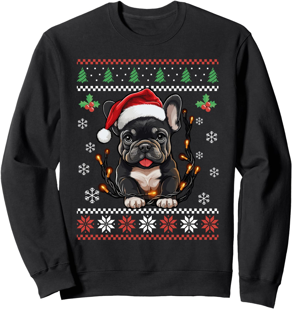Original French Bulldog Ugly Hoodie - Casual Everyday Wear for Adults - T-Shirt, Sweatshirt, Hoodie