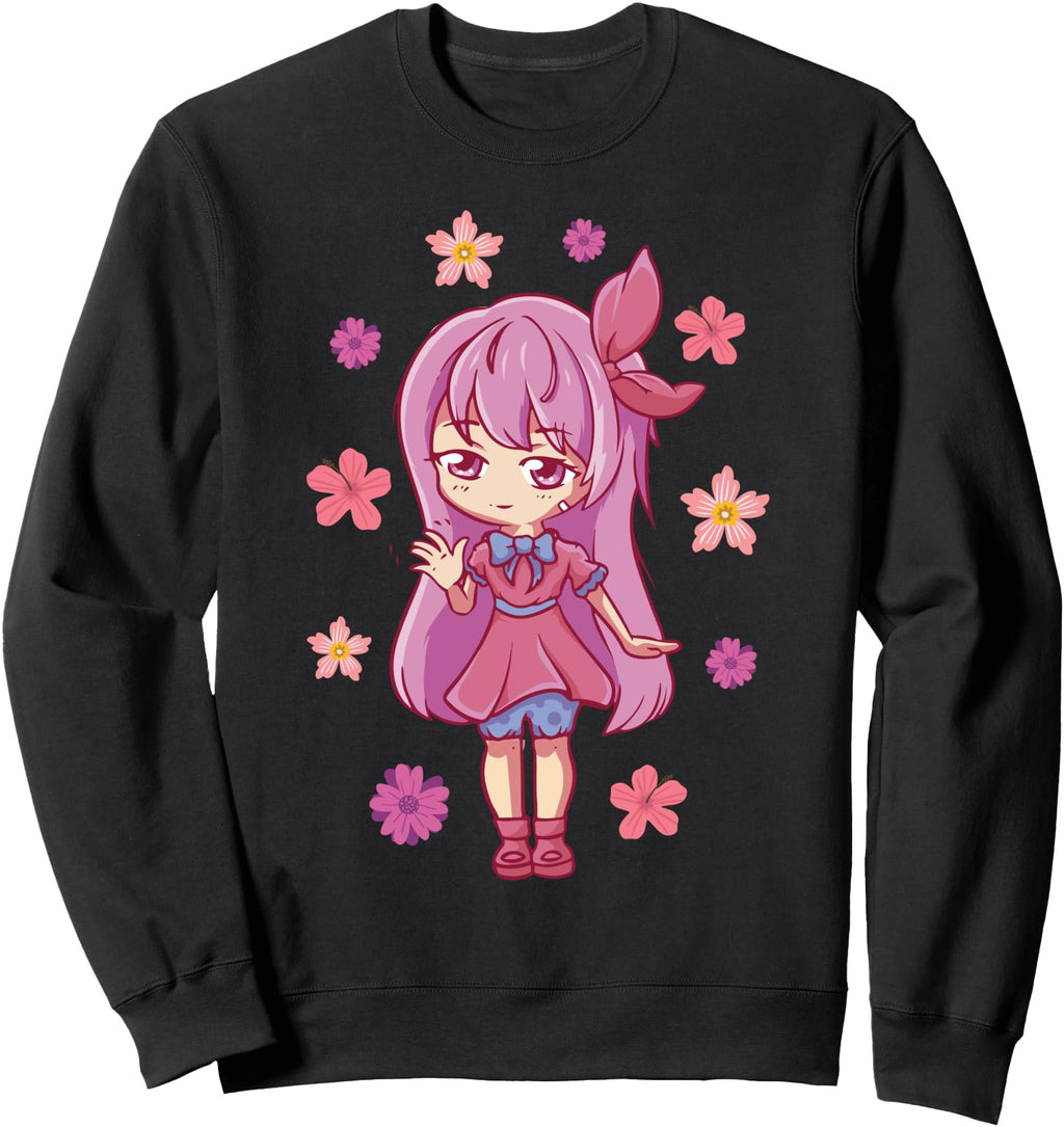 Anime Japanese Aesthetics Otaku Manga Hoodie - Aesthetic Graphic Men Women - T-Shirt, Sweatshirt, Hoodie