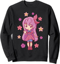 Anime Japanese Aesthetics Otaku Manga Hoodie - Aesthetic Graphic Men Women - T-Shirt, Sweatshirt, Hoodie