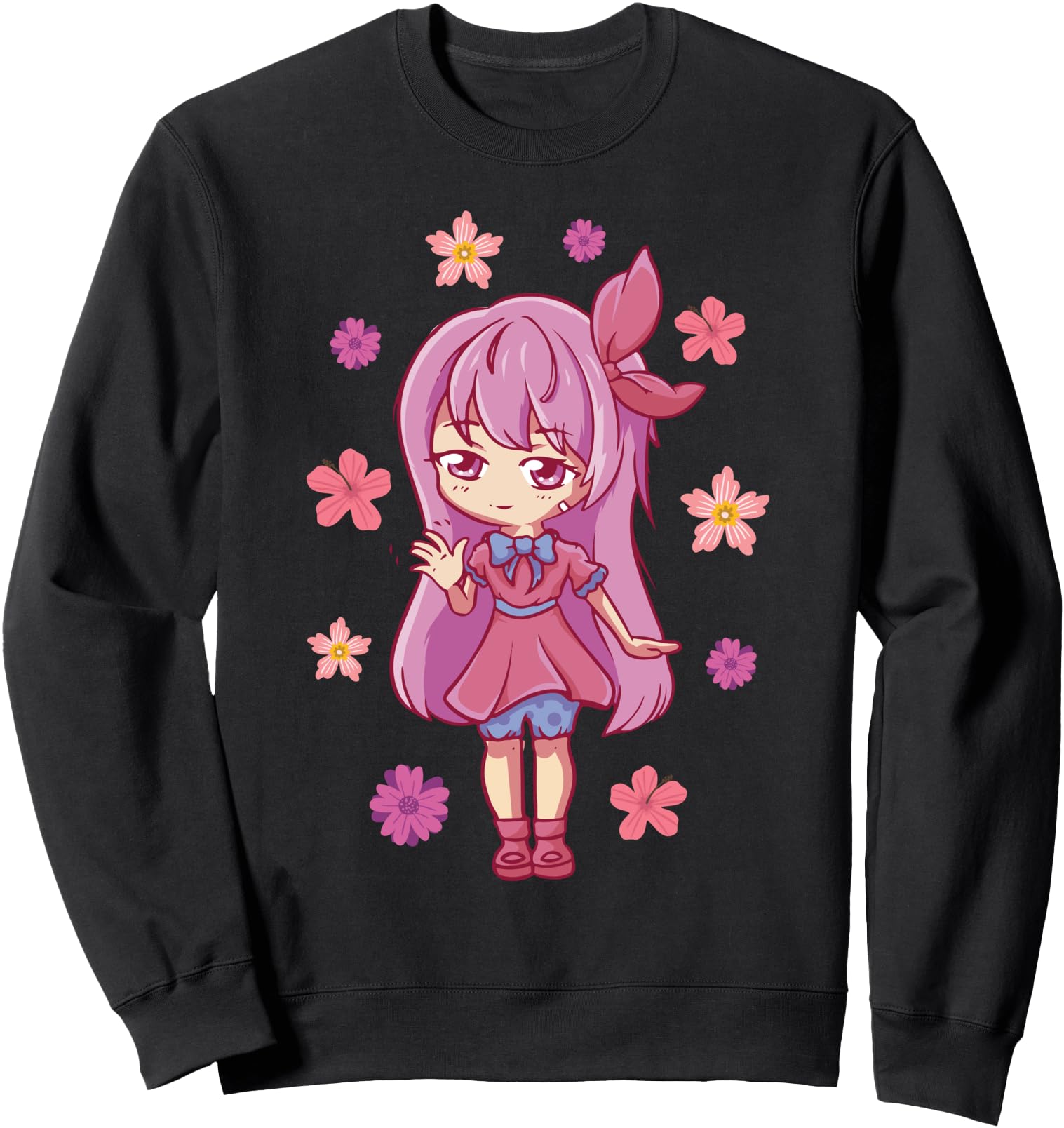 Anime Japanese Aesthetics Otaku Manga Hoodie - Aesthetic Graphic Men Women - T-Shirt, Sweatshirt, Hoodie