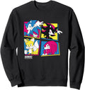 Sonic Hedgehog Sonic Shadow Tails Sweatshirt - Casual Everyday Wear Unisex - T-Shirt, Sweatshirt, Hoodie