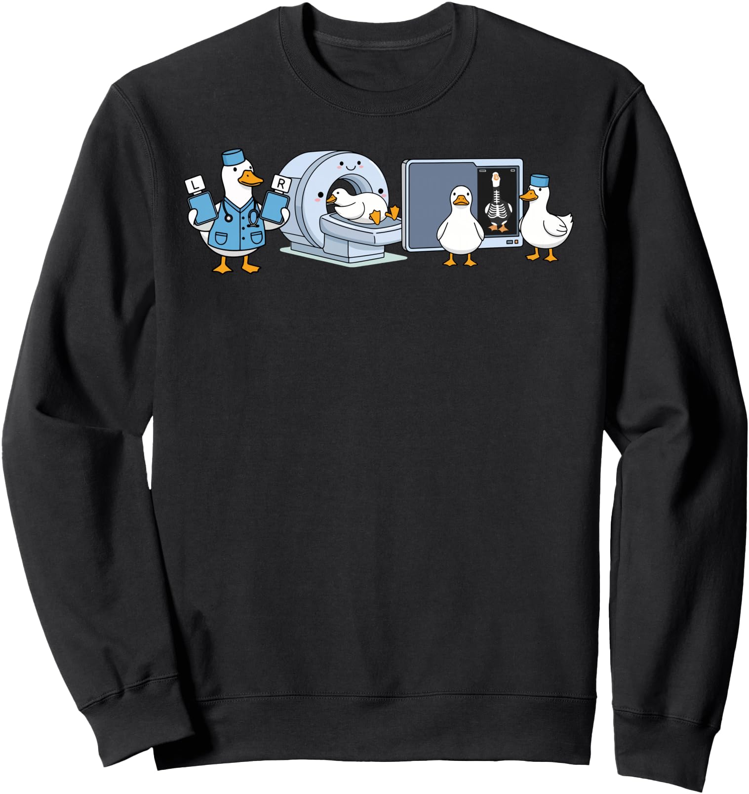 Radiologic Technologist Rad Tech Goose Hoodie - Unique Graphic Unisex - T-Shirt, Sweatshirt, Hoodie