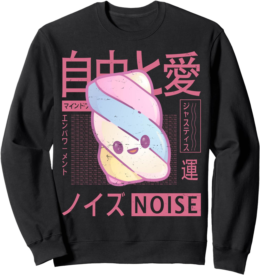 Original Vaporwave Kawaii Aesthetic Hoodie - Fun Novelty Design Men Women - T-Shirt, Sweatshirt, Hoodie