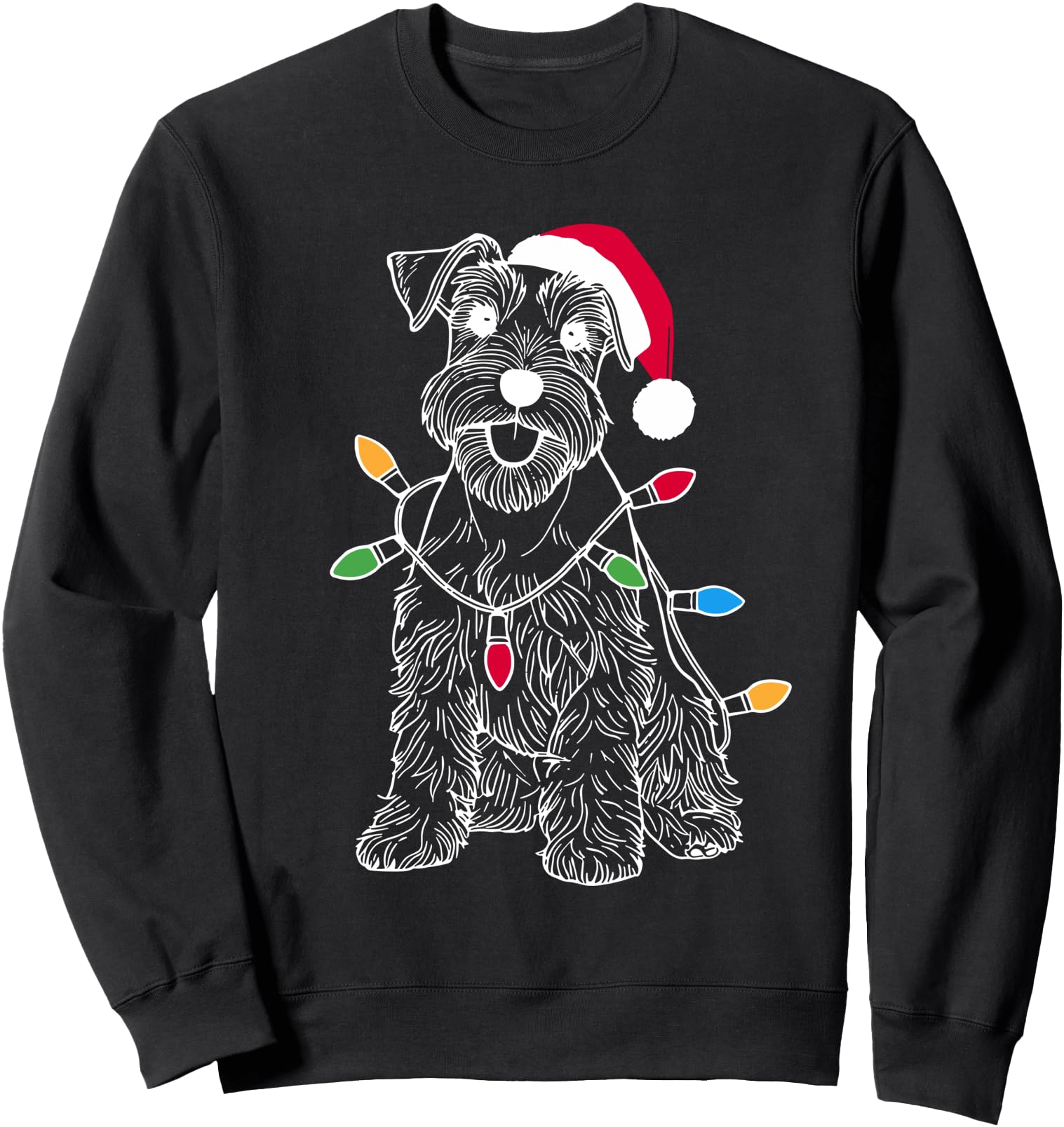 Authentic Miniature Schnauzer T-Shirt - Unique Graphic Unisex - T-Shirt, Sweatshirt, Hoodie
