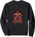 Tattoo Japanese Tiger Traditional T-Shirt - Casual Everyday Wear Unisex - T-Shirt, Sweatshirt, Hoodie