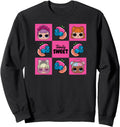 Lol Surprise Totally Sweet Summer Sweatshirt - Novelty Apparel for Adults - T-Shirt, Sweatshirt, Hoodie