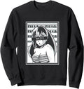 Exclusive Anime Waifu Material Japanese T-Shirt - Graphic Print for Adults - T-Shirt, Sweatshirt, Hoodie