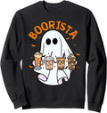Authentic Boorista Barista Ghost Coffee T-Shirt - Streetwear Style Unisex - T-Shirt, Sweatshirt, Hoodie