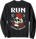 Handcrafted Run Little Mouse Smut Reader T-Shirt - Graphic Print Unisex - T-Shirt, Sweatshirt, Hoodie