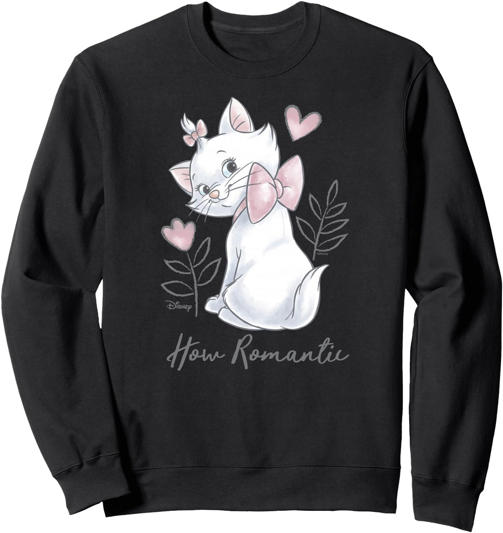 Aristocats How Romantic Marie T-Shirt - Streetwear Style for Adults - T-Shirt, Sweatshirt, Hoodie