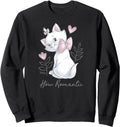 Aristocats How Romantic Marie T-Shirt - Streetwear Style for Adults - T-Shirt, Sweatshirt, Hoodie