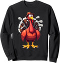 Original Thanksgiving Golf Player T-Shirt - Custom Art Print for Adults - T-Shirt, Sweatshirt, Hoodie