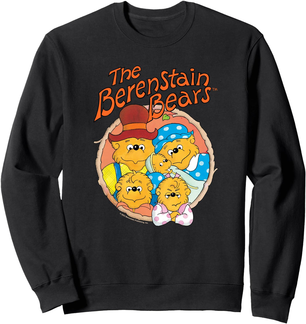 Exclusive Berenstain Bears Berenstain Hoodie - Trendy Graphic Men Women - T-Shirt, Sweatshirt, Hoodie
