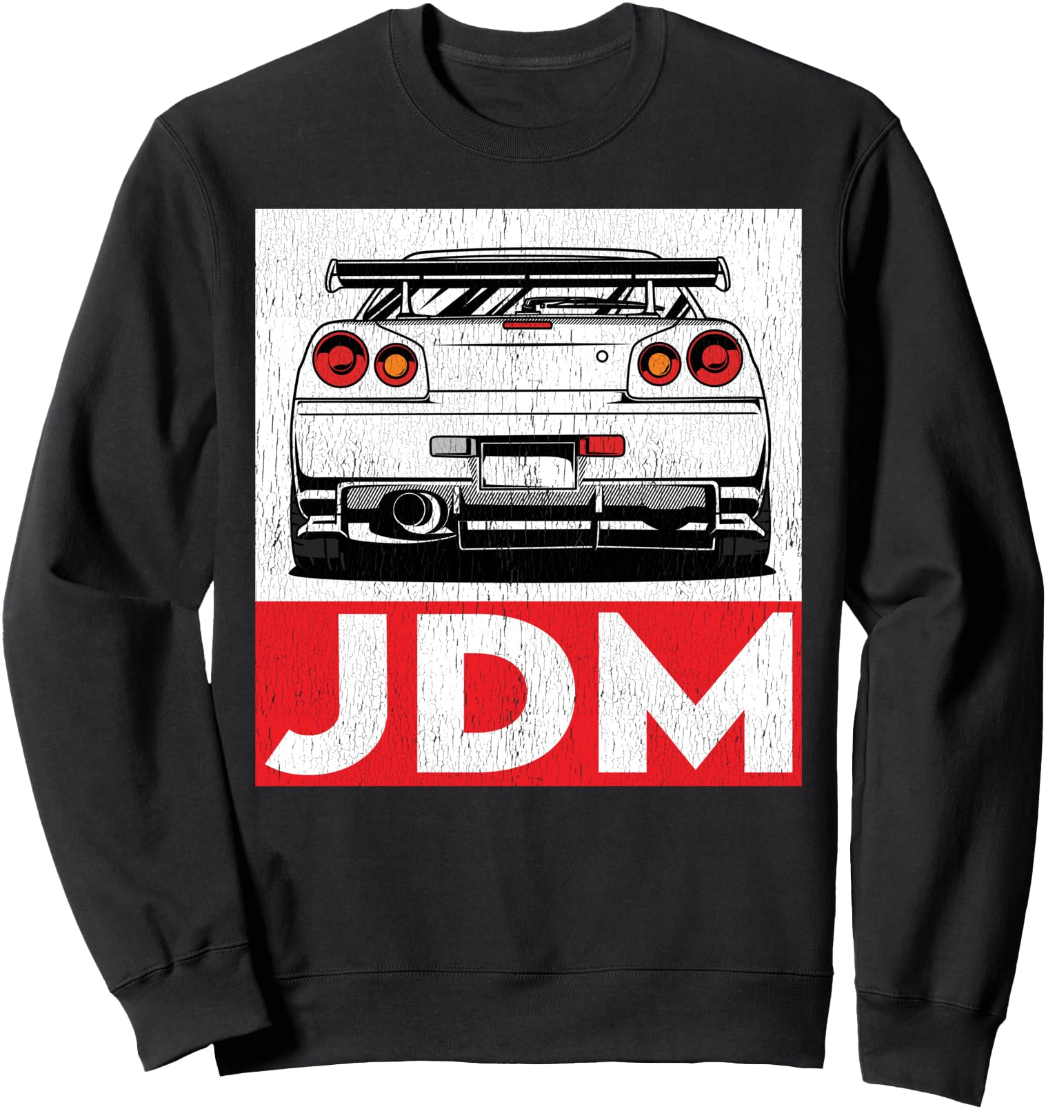 Jdm Turbo Tuner Car Import Car Hoodie - Streetwear Style Men Women - T-Shirt, Sweatshirt, Hoodie