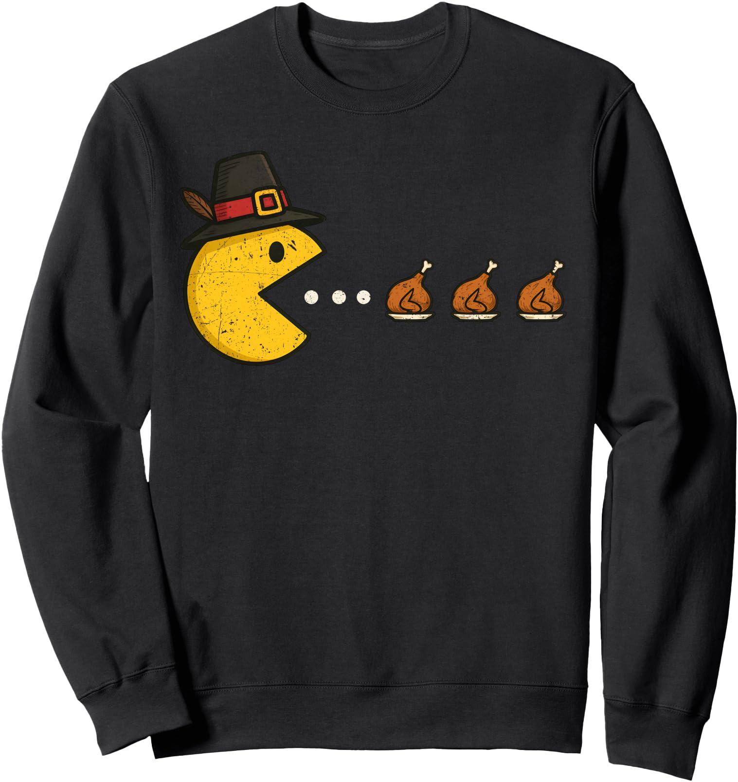 Exclusive Thanksgiving Video Game Sweatshirt - Trendy Graphic Unisex - T-Shirt, Sweatshirt, Hoodie