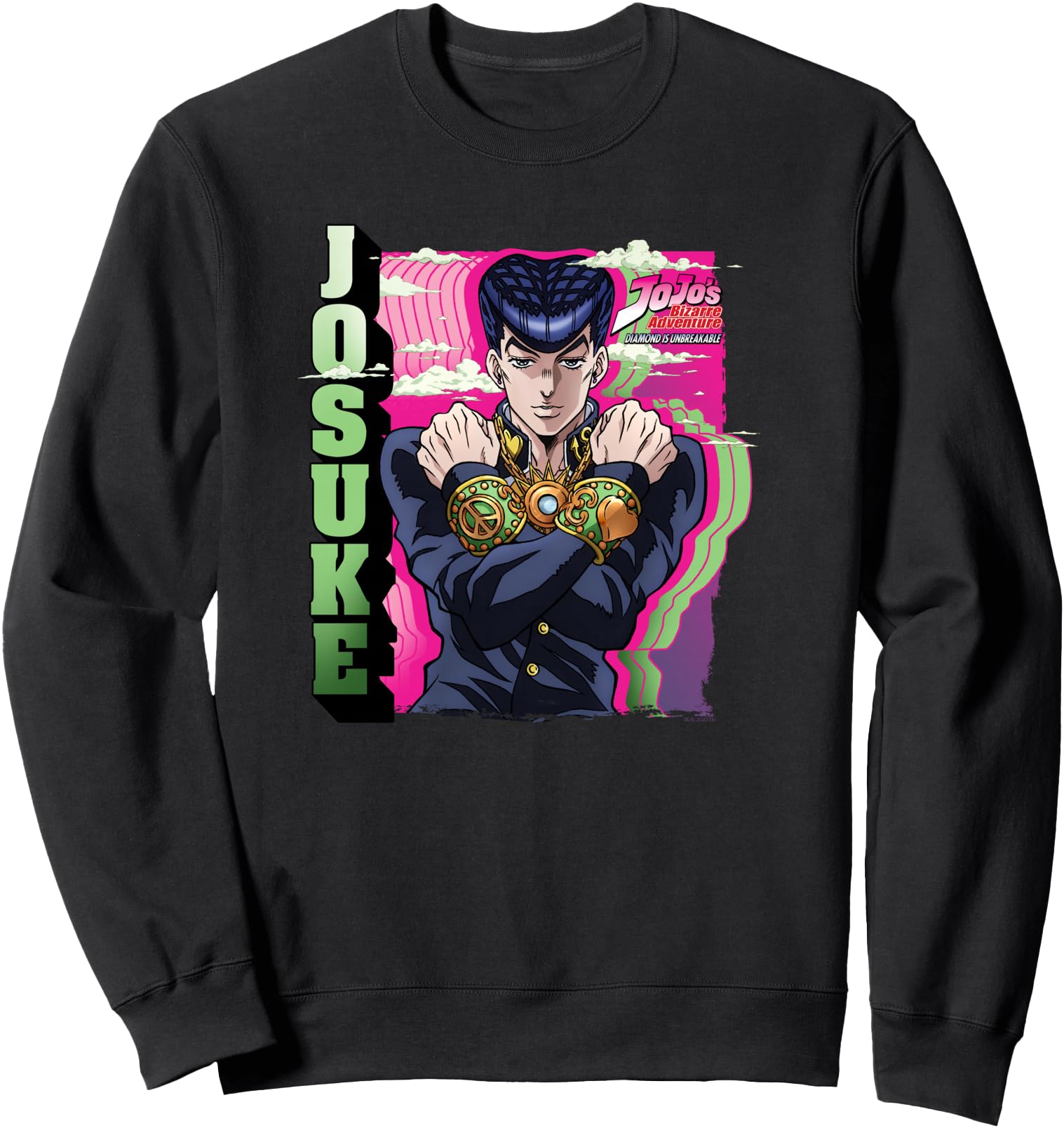 Original Jojo S Bizarre Adventure Part T-Shirt - Unique Graphic for Adults - T-Shirt, Sweatshirt, Hoodie
