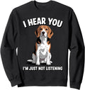 Exclusive Beagle Dog Themed Beagle Hoodie - Casual Everyday Wear Unisex - T-Shirt, Sweatshirt, Hoodie