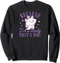 Aristocats Marie Because I M Lady Hoodie - Aesthetic Graphic Men Women - T-Shirt, Sweatshirt, Hoodie