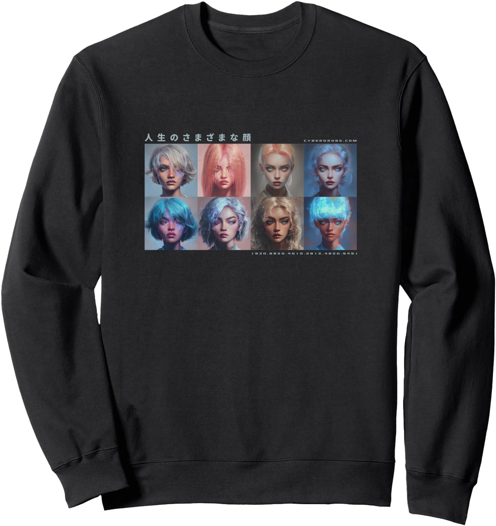 Exclusive Techwear Japanese Cyber Sweatshirt - Novelty Apparel Unisex - T-Shirt, Sweatshirt, Hoodie