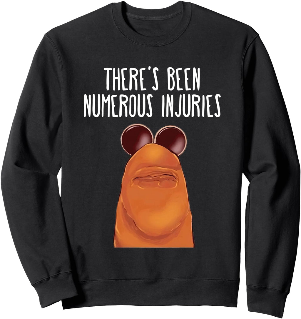 Original There S Been Numerous Hoodie - Casual Everyday Wear for Adults - T-Shirt, Sweatshirt, Hoodie