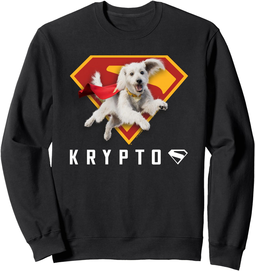 Superman 2025 Movie Krypto Shield Hoodie - Casual Everyday Wear Unisex - T-Shirt, Sweatshirt, Hoodie