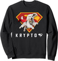 Superman 2025 Movie Krypto Shield Hoodie - Casual Everyday Wear Unisex - T-Shirt, Sweatshirt, Hoodie