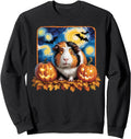 Guinea Pig Halloween Exclusive Sweatshirt - Graphic Print Unisex - T-Shirt, Sweatshirt, Hoodie