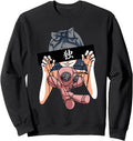 Horror Nu Goth Sad Aesthetic Creepy Hoodie - Fun Novelty Design Unisex - T-Shirt, Sweatshirt, Hoodie