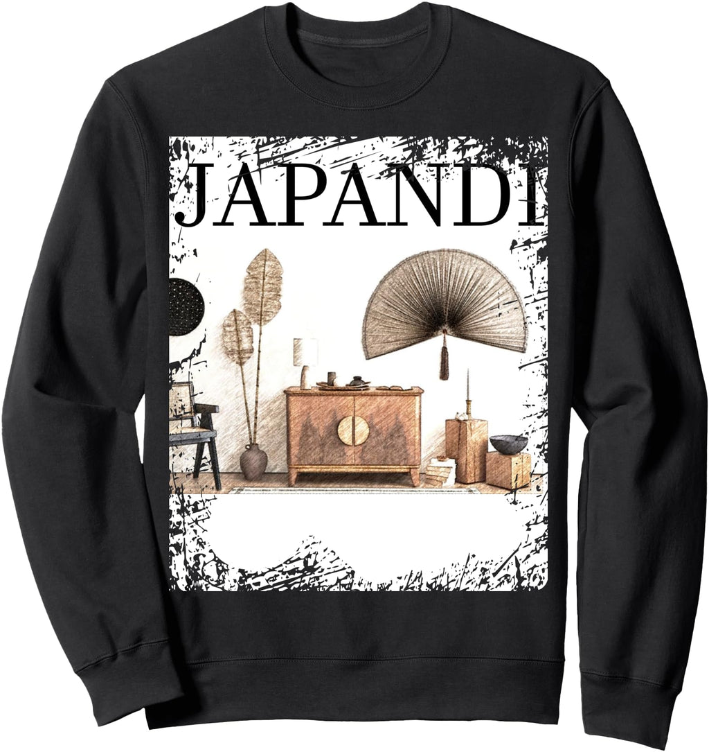 Authentic Japandi Scandinavian T-Shirt - Casual Everyday Wear for Adults - T-Shirt, Sweatshirt, Hoodie