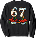 Six Seven 67 Meme 6 7 Elf Santa T-Shirt - Fun Novelty Design Unisex - T-Shirt, Sweatshirt, Hoodie