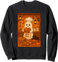 Authentic Ghost Baking Sourdough Sweatshirt - Unique Graphic for Adults - T-Shirt, Sweatshirt, Hoodie