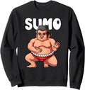 Sumo Japanese Sumo Wrestling Artist Hoodie - Trendy Graphic for Adults - T-Shirt, Sweatshirt, Hoodie