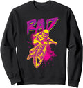 Authentic Rad Bmx 80S Hoodie - Trendy Graphic Unisex - T-Shirt, Sweatshirt, Hoodie