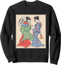 Exclusive Japanese Geisha Kimono T-Shirt - Fun Novelty Design Men Women - T-Shirt, Sweatshirt, Hoodie