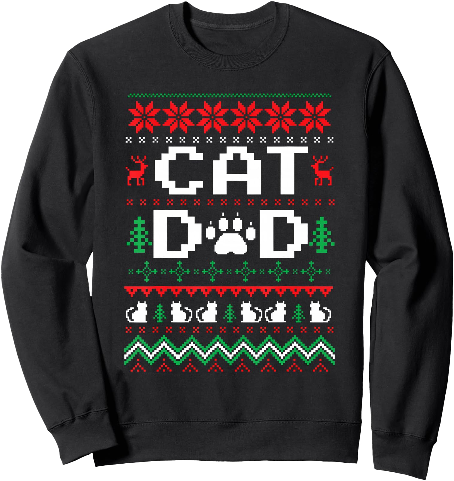 Authentic Cat Dad Ugly Cats Exclusive Hoodie - Unique Graphic for Adults - T-Shirt, Sweatshirt, Hoodie